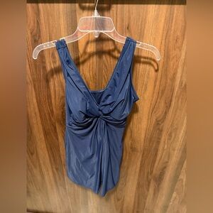 Miraclesuit Marais Swim Dress, Size 10
